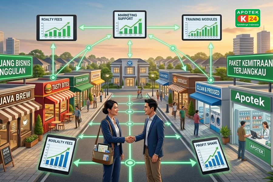 Gimana Cari Bisnis Franchise yang Menguntungkan dan Menjanjikan?